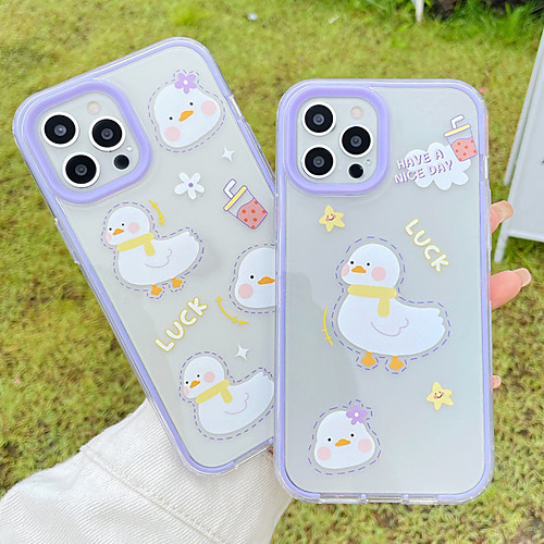 

Phone Case For Apple Back Cover iPhone 12 Pro Max 11 SE 2020 X XR XS Max 8 7 Shockproof Dustproof Graphic TPU