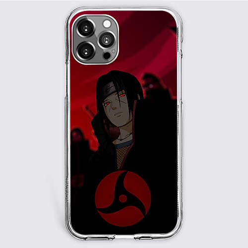 

Naruto Cartoon Characters Phone Case For Apple iPhone 12 Pro Max 11 SE 2020 X XR XS Max 8 7 6 Unique Design Protective Case Shockproof Dustproof Back Cover TPU