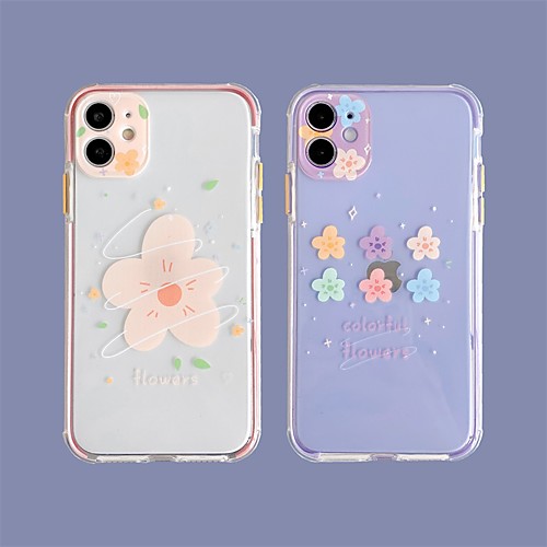 

Phone Case For Apple Back Cover iPhone 12 Pro Max 11 SE 2020 X XR XS Max 8 7 Shockproof Dustproof Graphic TPU