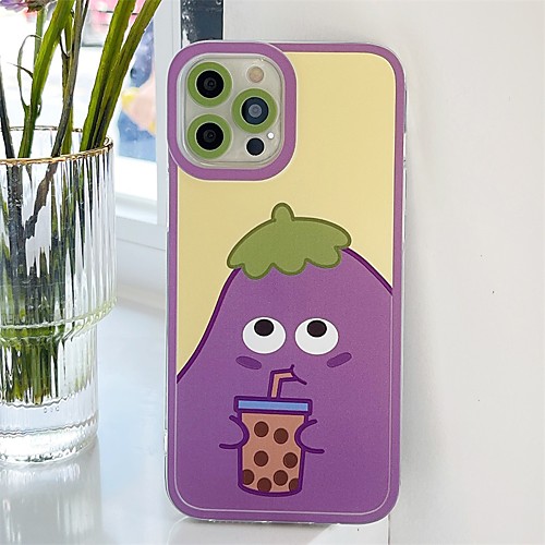 

Phone Case For Apple Back Cover iPhone 12 Pro Max 11 SE 2020 X XR XS Max 8 7 Shockproof Dustproof Cartoon TPU