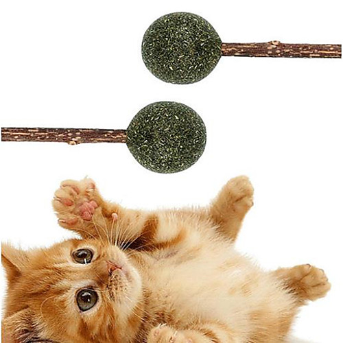 

Teaser Cat 1pc Teething Rope Toy Catnip Gift Pet Toy Pet Play