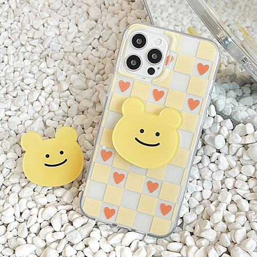 

Phone Case For Apple Back Cover iPhone 12 Pro Max 11 SE 2020 X XR XS Max 8 7 iPhone XS Max Shockproof Dustproof with Stand Graphic TPU