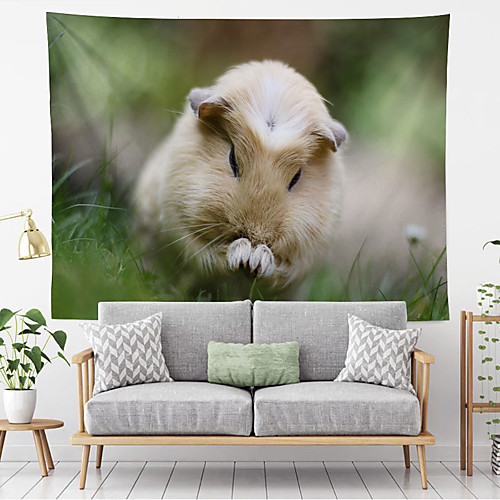 

Cute Animal Wall Tapestry Art Decor Blanket Curtain Hanging Home Bedroom Living Room Decoration Polyester