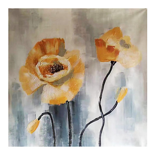 

Oil Painting Handmade Hand Painted Wall Art Plant Flower melancholy Home Decoration Dcor Stretched Frame Ready to Hang