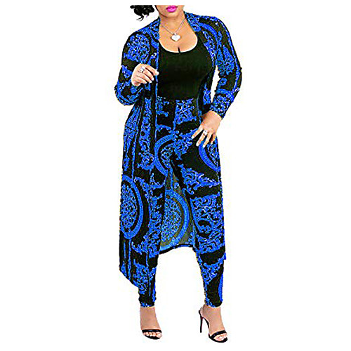 

comtop women's fashion casual print short-sleeved bag hip dress (blue-small)
