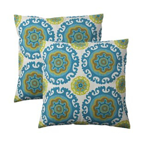 

Mandala Double Side Cushion Cover 1PC Soft Decorative Square Throw Pillow Cover Cushion Case Pillowcase for Bedroom Livingroom Superior Quality Machine Washable Outdoor Cushion for Sofa Couch Bed Chair