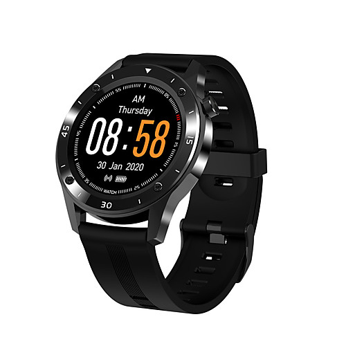 

F22 Smart Watch Full Touch Screen Heart Rate Blood Pressure And Sleep Monitoring Information Push Multi-Sport Mode Smart Bracelet