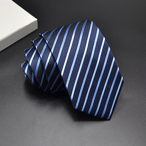 

Men's Party Necktie - Print Stylish / Pure Color
