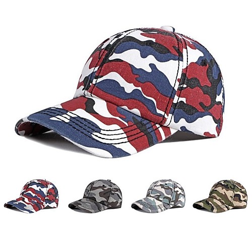 

Men's Protective Hat Party Dailywear Classic Retro Color Block Black Hat