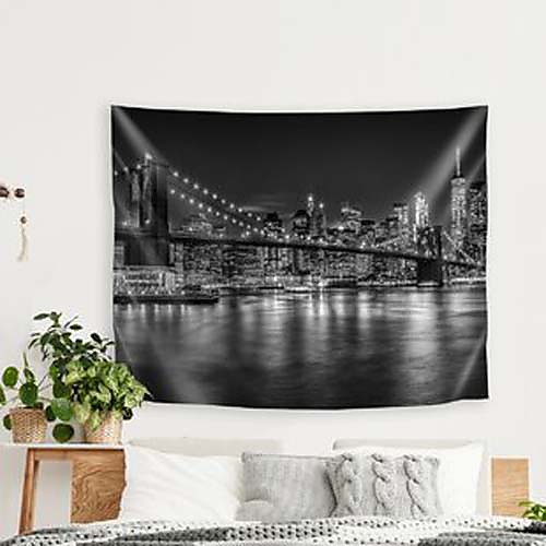 

Wall Tapestry Art Decor Blanket Curtain Hanging Home Bedroom Living Room Decoration