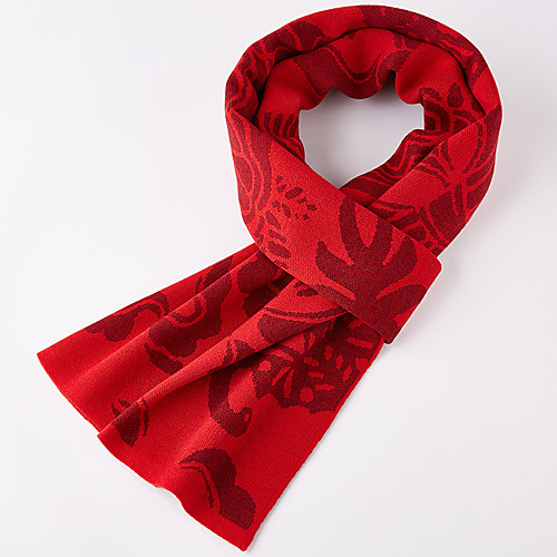 

Men's Rectangle Scarf Daily As Per Picture Scarf Print