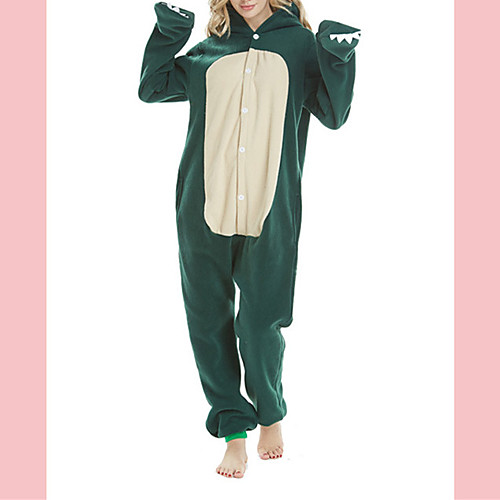 

Women's Pajamas Kigurumi Pajamas Onesies Holiday Animal Polyester Active Casual Cute Hooded Bed Daily Wear Long Sleeve Seamed Hoodie