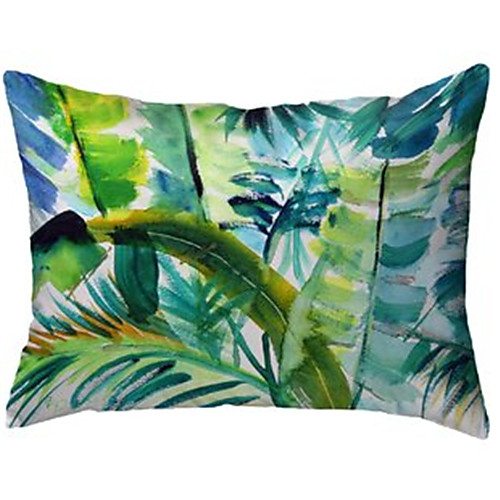

Botanical Double Side Cushion Cover 1PC Soft Decorative Square Throw Pillow Cover Cushion Case Pillowcase for Bedroom Livingroom Superior Quality Machine Washable Outdoor Cushion for Sofa Couch Bed Chair