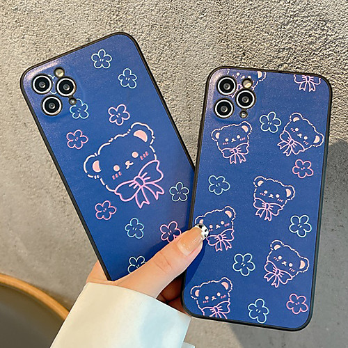 

Phone Case For Apple Back Cover iPhone 12 Pro Max 11 SE 2020 X XR XS Max 8 7 Shockproof Dustproof Graphic TPU