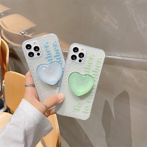 

Phone Case For Apple Back Cover iPhone 12 Pro Max 11 SE 2020 X XR XS Max 8 7 Shockproof Dustproof with Stand Graphic TPU