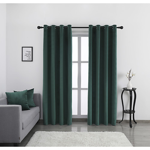 

Classic Privacy Two Panels Curtain Living Room Curtains