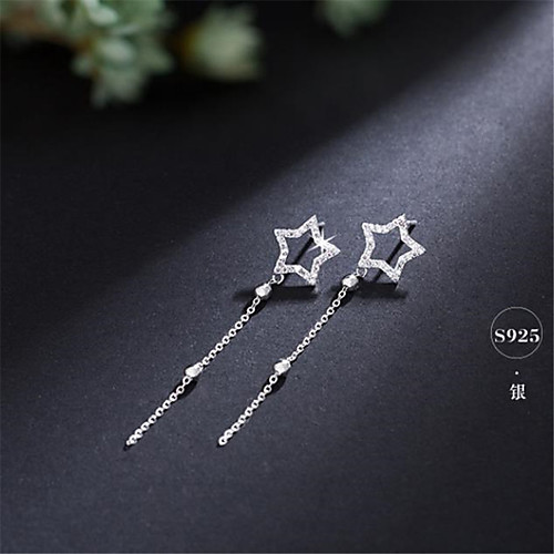 

Women's Stud Earrings Drop Earrings Earrings Classic Fashion Romantic Punk Trendy Cute Sweet Earrings Jewelry Silver For Street Gift Date Birthday Festival 1 Pair