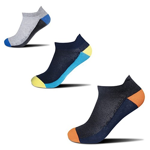 

Men's Socks Mixed Color / Sports and Outdoors Socks Medium Athleisure Blue 1 Pair