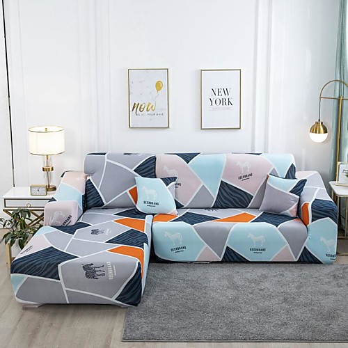 

Sofa Cover Classic Printed Polyester Slipcovers
