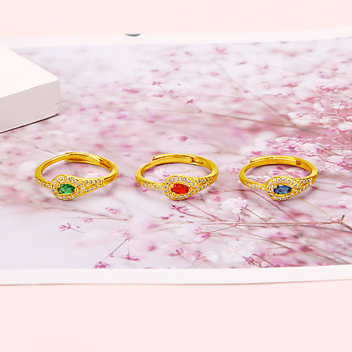 

adjustable ring fashion ring colorful ring for women