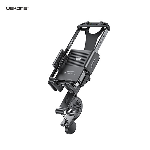 

WEKOME Phone Holder Stand Mount Bike Outdoor Phone Holder Buckle Type Adjustable Polycarbonate Silicone ABS Phone Accessory iPhone 12 11 Pro Xs Xs Max Xr X 8 Samsung Glaxy S21 S20 Note20