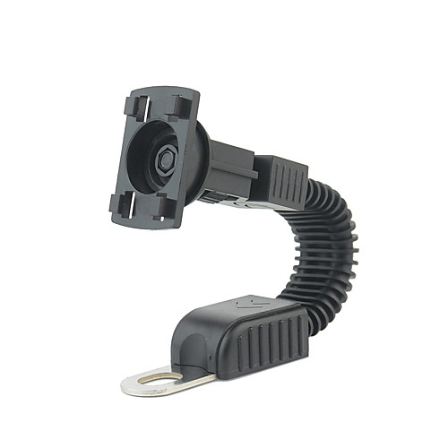 

Phone Holder Stand Mount Bike Outdoor Bike & Motorcycle Phone Mount Buckle Type Adjustable ABS Phone Accessory iPhone 12 11 Pro Xs Xs Max Xr X 8 Samsung Glaxy S21 S20 Note20