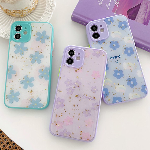 

Phone Case For Apple Back Cover iPhone 12 Pro Max 11 SE 2020 X XR XS Max 8 7 Shockproof Dustproof Graphic TPU