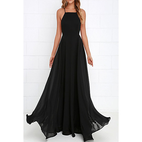 

Women's A Line Dress Maxi long Dress Maroon Lake blue Green onion Melon red Purple Yellow Blushing Pink Light Purple Green Sky Blue Sleeveless Solid Color Summer Casual Sexy Gentle 2021 S M L XL XXL