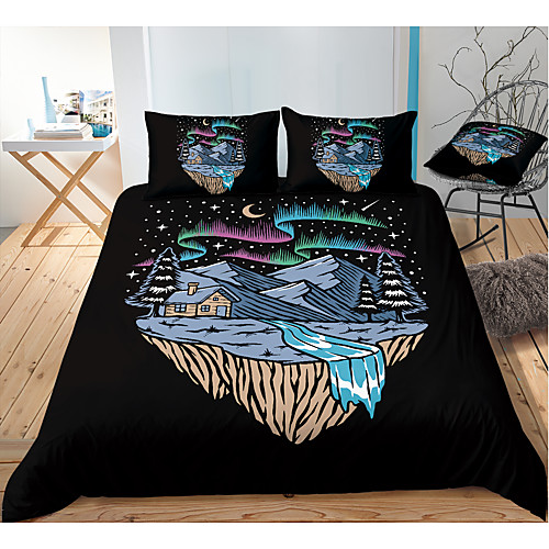 

Colorful Tie Dye Duvet Cover Set Boho Hippie Bedding Set Rainbow Tie Dyed Comforter Cover Queen 3 Pieces for Kids Teens Adults 1