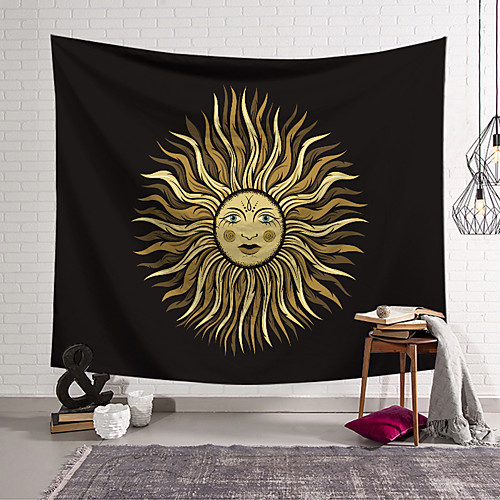 

Tarot Divination Wall Tapestry Art Decor Blanket Curtain Hanging Home Bedroom Living Room Decoration Mysterious Bohemian Sun