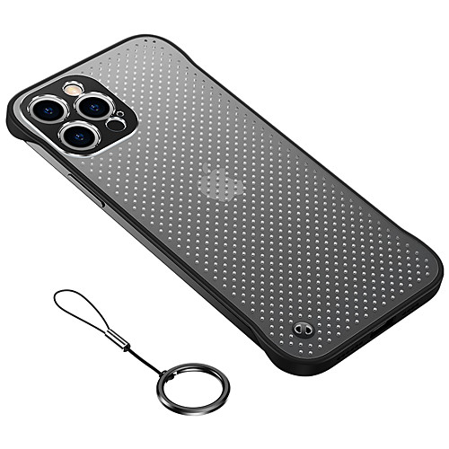 

Phone Case For Apple Back Cover iPhone 12 Pro Max 11 SE 2020 X XR XS Max 8 7 Shockproof Dustproof Solid Colored TPU