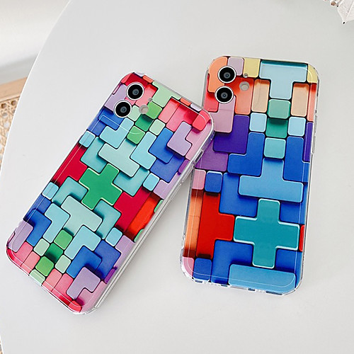 

Phone Case For Apple Back Cover iPhone 12 Pro Max 11 SE 2020 X XR XS Max 8 7 Shockproof Dustproof Graphic TPU