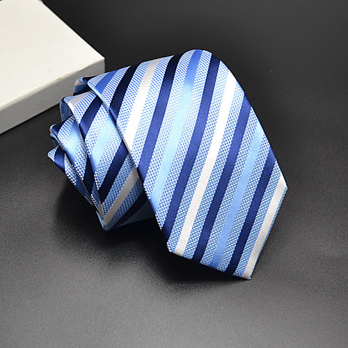 

Men's Party Necktie - Print Stylish / Pure Color