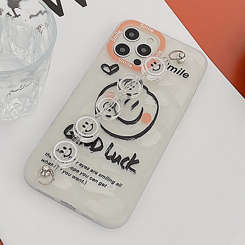 

Phone Case For Apple Back Cover iPhone 12 Pro Max 11 SE 2020 X XR XS Max 8 7 Shockproof Dustproof Cartoon TPU