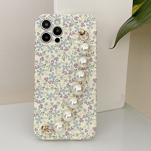 

Phone Case For Apple Back Cover iPhone 12 Pro Max 11 SE 2020 X XR XS Max 8 7 Shockproof Dustproof Graphic Flower TPU