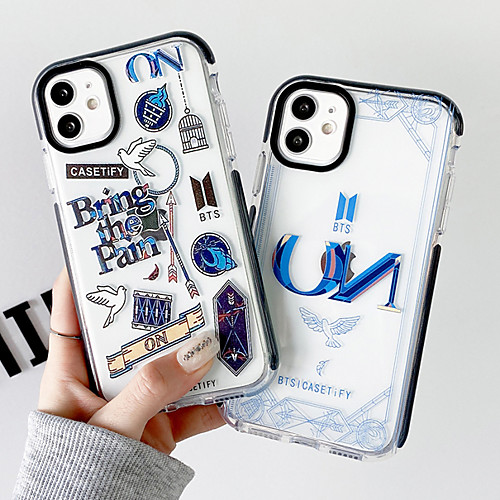 

Phone Case For Apple Back Cover iPhone 12 Pro Max 11 SE 2020 X XR XS Max 8 7 6 Shockproof Dustproof Graphic TPU