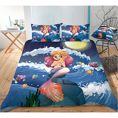 

Colorful Tie Dye Duvet Cover Set Boho Hippie Bedding Set Rainbow Tie Dyed Comforter Cover Queen 3 Pieces for Kids Teens Adults 1