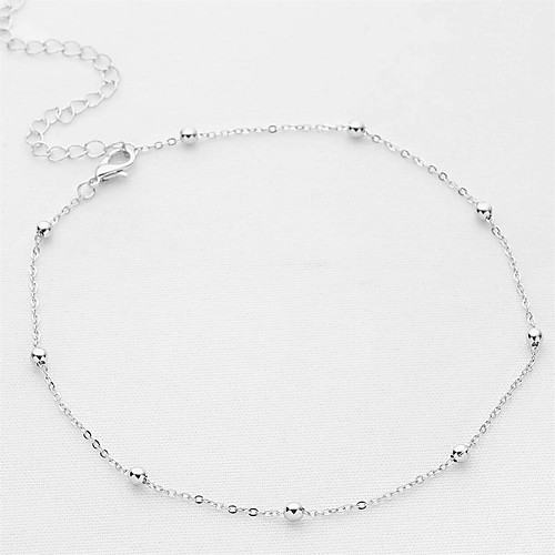 

Women's Necklace Classic Heart Hope Romantic Cute Sweet Alloy Silver 32-37 cm Necklace Jewelry 1pc For Sport Masquerade Engagement Beach Festival