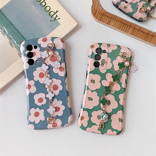 

Phone Case For OPPO Back Cover OPPO K5 Oppo Reno 4 Oppo Reno 3 5G / Find X2 Lite OPPO Reno 5 5G OPPO Reno 5 pro Shockproof Dustproof Flower TPU