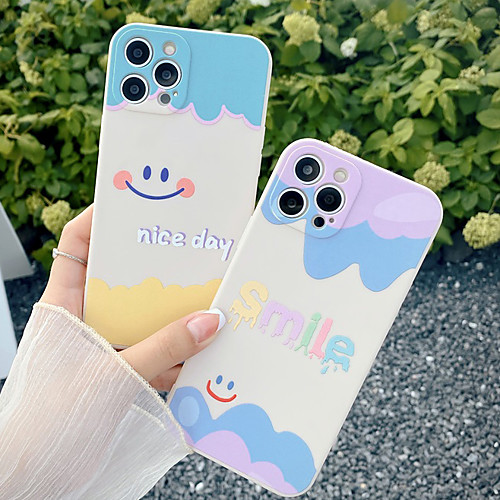 

Phone Case For Apple Back Cover iPhone 12 Pro Max 11 SE 2020 X XR XS Max 8 7 Shockproof Dustproof Graphic TPU