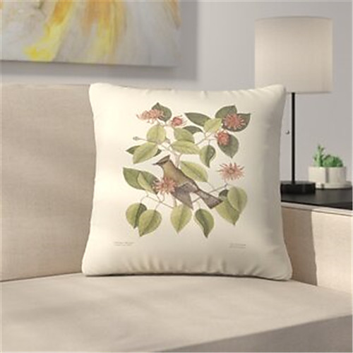 

Bird Double Side Cushion Cover 1PC Soft Decorative Square Throw Pillow Cover Cushion Case Pillowcase for Bedroom Livingroom Superior Quality Machine Washable Outdoor Cushion for Sofa Couch Bed Chair