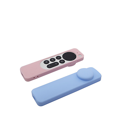 

suitable for 2021apple tv 6th generation remote airtag positioning tracker silicone two-in-one protective cover