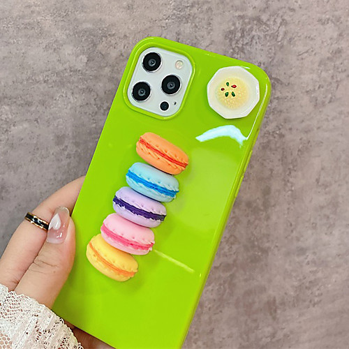 

Phone Case For Apple Back Cover iPhone 12 Pro Max 11 SE 2020 X XR XS Max 8 7 6 Shockproof Dustproof Graphic Solid Colored TPU