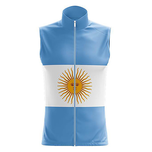 

21Grams Women's Sleeveless Cycling Jersey Summer Spandex Sky BlueWhite Bike Top Mountain Bike MTB Road Bike Cycling Quick Dry Moisture Wicking Sports Clothing Apparel / Stretchy / Athleisure