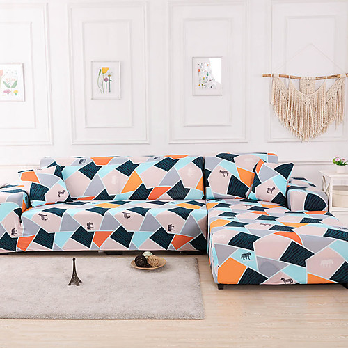 

Sofa Cover Classic Printed Polyester Slipcovers
