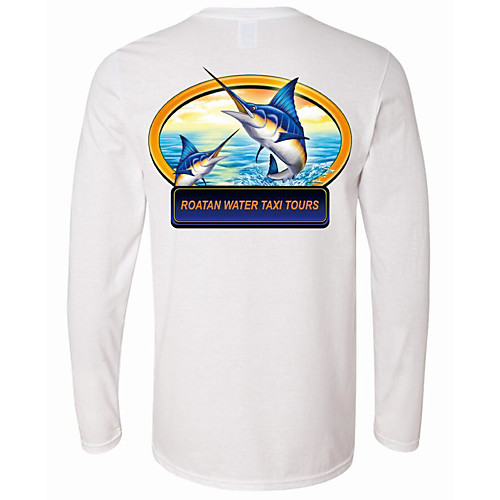 

CAWANFLY Men's Fishing Shirt Outdoor Long Sleeve UPF50 UV Protection Quick Dry Lightweight Breathable Top Autumn / Fall Spring Summer Athleisure Fishing Camping & Hiking White / Micro-elastic