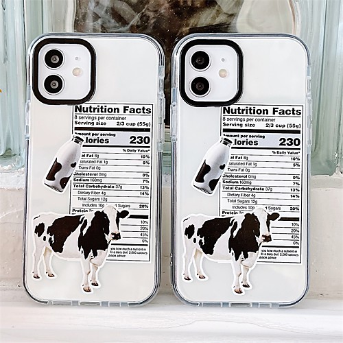 

Phone Case For Apple Back Cover iPhone 12 Pro Max 11 SE 2020 X XR XS Max 8 7 Shockproof Dustproof Cartoon Heart TPU