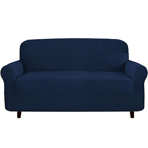 

1 Piece Sofa Cover Stretch Couch Covers Sofa Slipcover Protector Cover With Side Pocket for Living Room Machine Washable Feature Small Checked