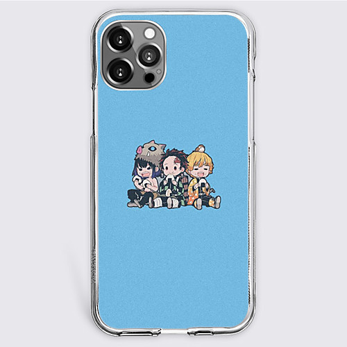 

Cartoon Characters Phone Case For Apple iPhone 12 Pro Max 11 SE 2020 X XR XS Max 8 7 Unique Design Protective Case Shockproof Dustproof Back Cover TPU