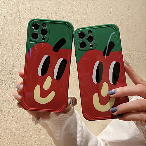 

Phone Case For Apple Back Cover iPhone 12 Pro Max 11 SE 2020 X XR XS Max 8 7 Shockproof Dustproof Cartoon TPU
